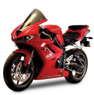 Zero gravity corsa windscreen light smoke for triumph daytona 675 2009-2012