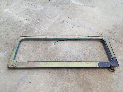 Toyota fj40 fj windshield frame used very solid