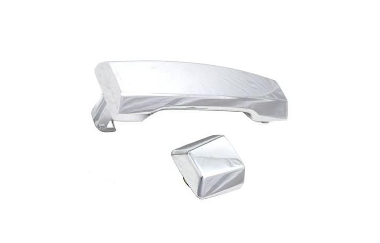 Passenger side outside-front replacement door handle 05-09 nissan armada