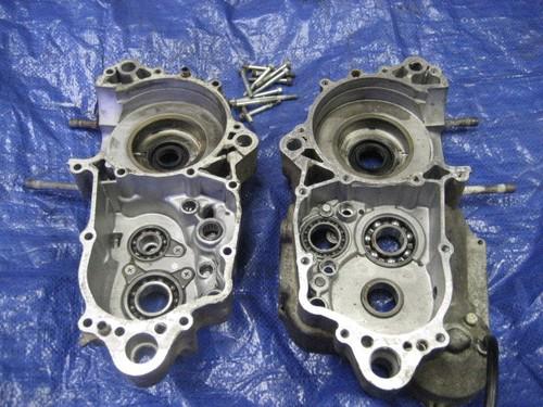 Kawasaki kx250 kx 250 2001 engine motor crank cases nice