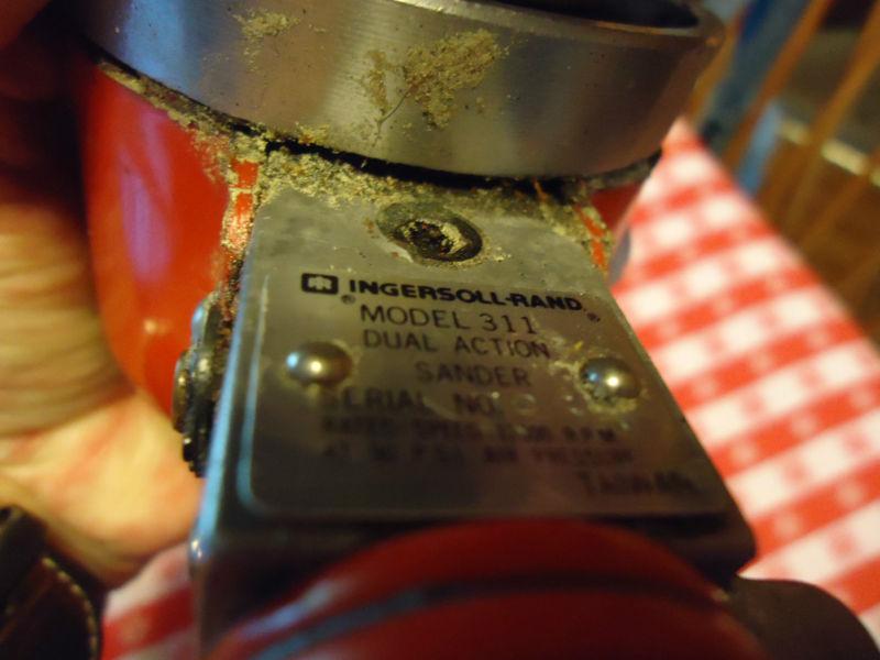 Ingersol Rand 311 Dual Action Sander, US $25.00, image 2