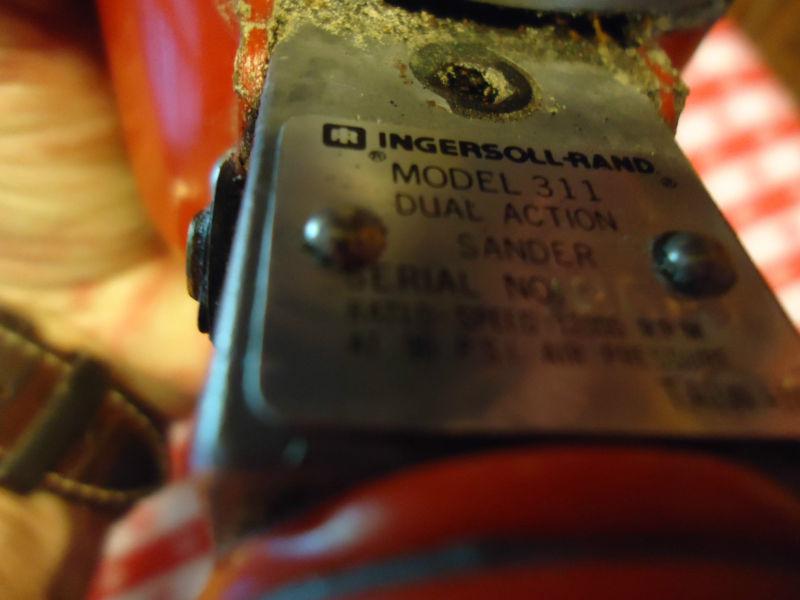 Ingersol Rand 311 Dual Action Sander, US $25.00, image 3