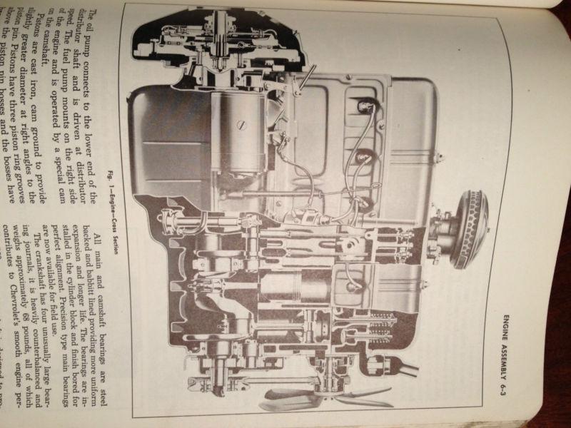 Buy ORIGINAL CHEVROLET TRUCK SHOP MANUAL BOOK 1947 SEDAN DELIVERY PICK