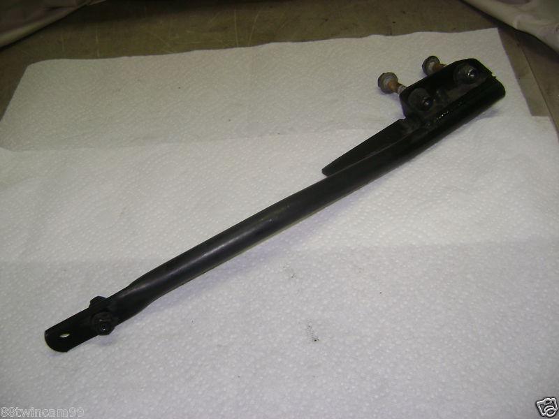 Harley-davidson sportster  rear pipe support   1988 86-03 xl883/1100/1200