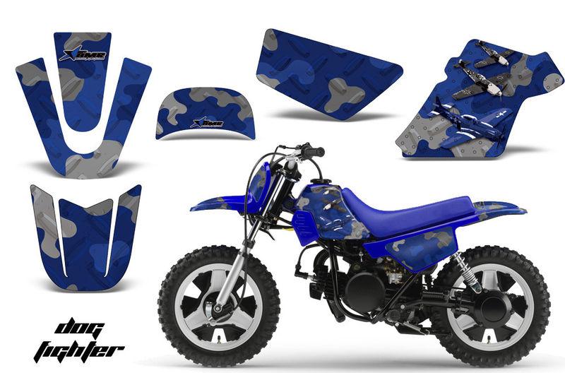 Amr racing graphic kit yamaha pw50 90-10 dogfighter decal sticker close out!