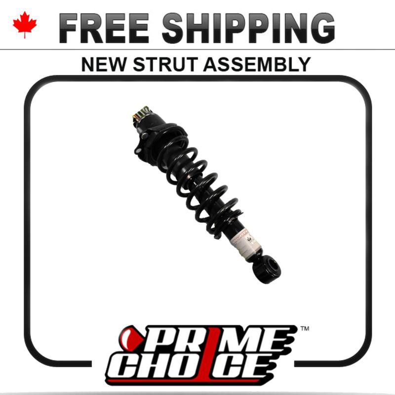 New rear drivers side quick install strut assembly for a toyota corolla
