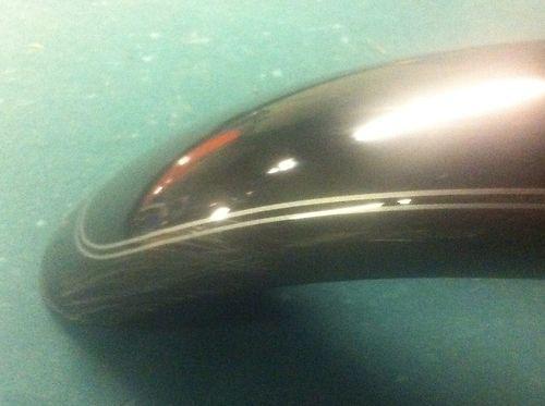 2004 harley wide glide front fender