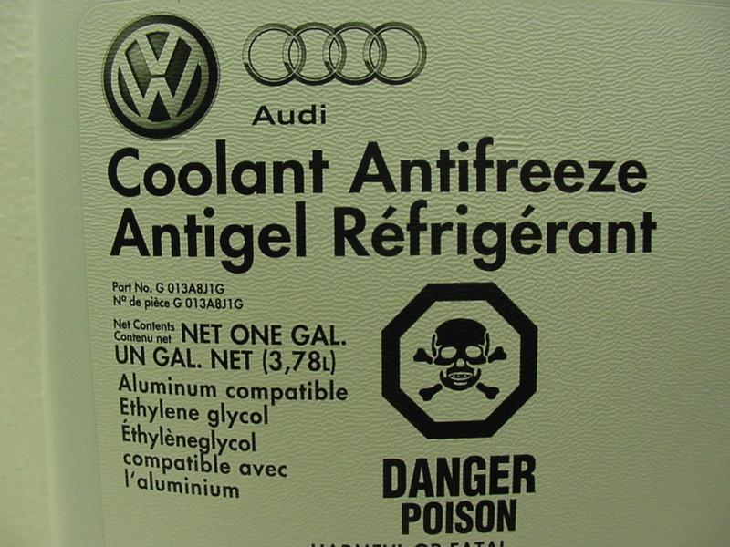 Buy VW COOLANT ANTIFREEZE G13 Gallon OEM 3.78 liter original factory