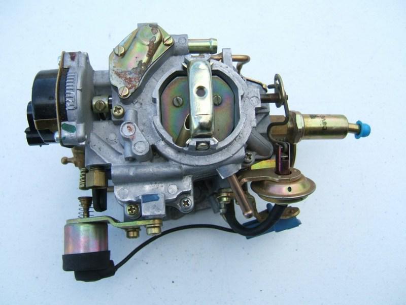 Oem ford holley h1-1946 carburetor assembly complete d9ze-bka