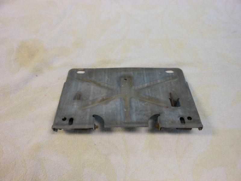 1967 Oldsomobile Cutlass rear licsense plate mount, US $75.00, image 2