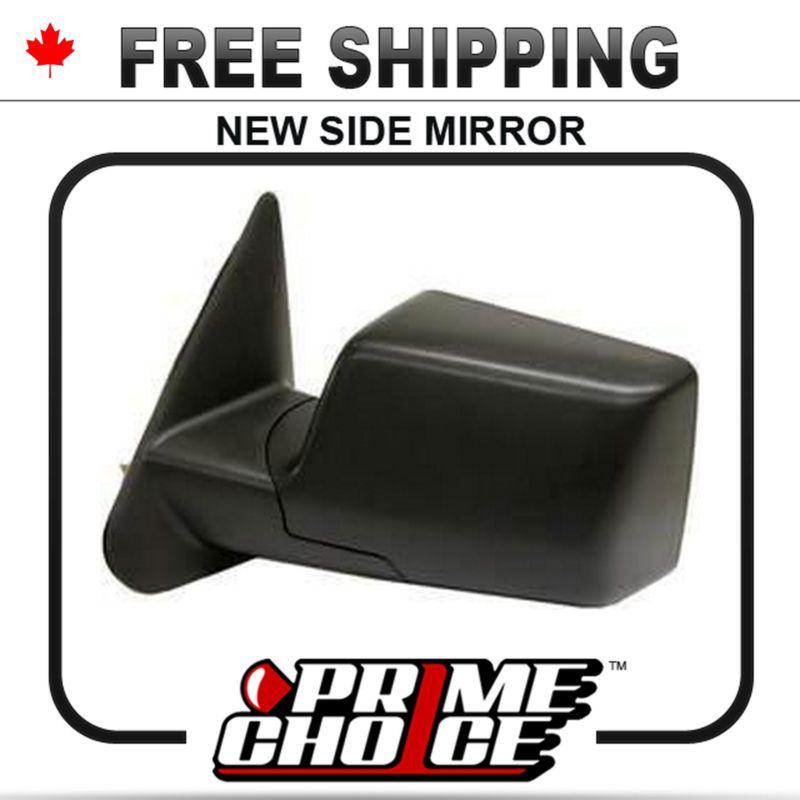 New electric power black driver side view mirror for ford ranger truck left door