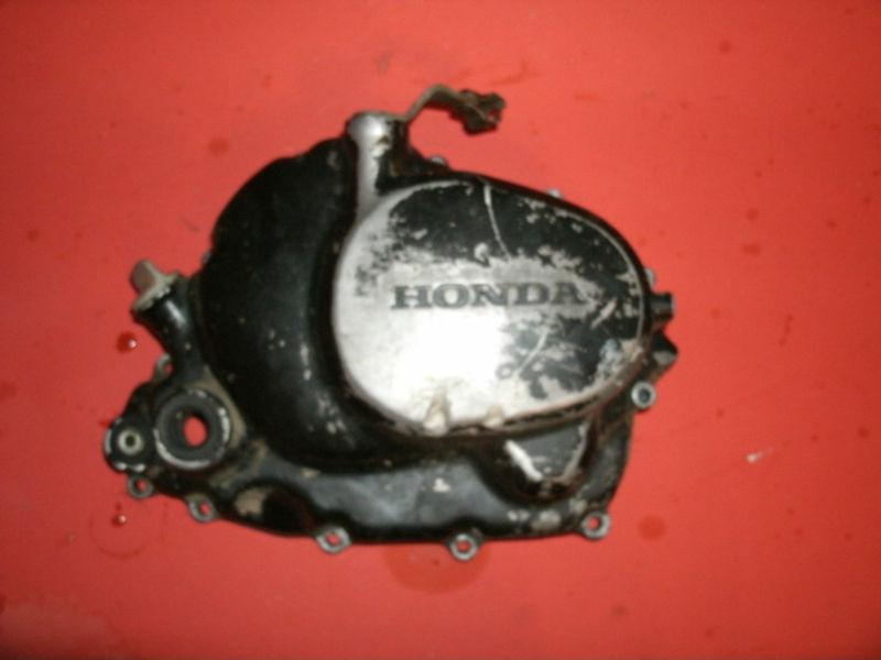 Honda xr200 clutch cover(1981)solid!!! 