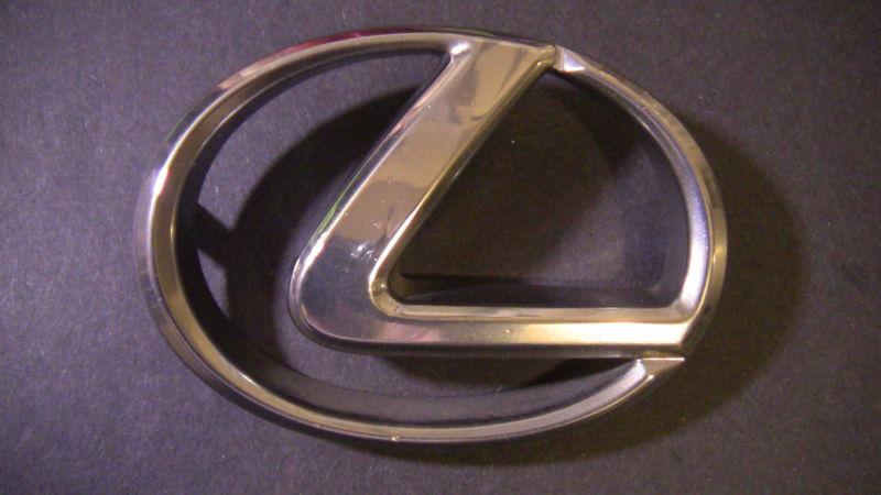  lexus ls ls400 front grille chrome emblem logo decal 