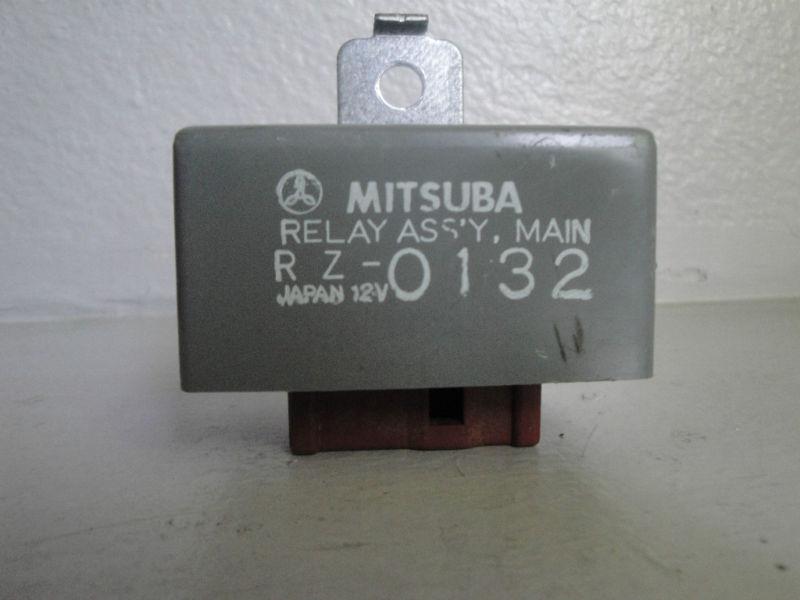 Civic delsol integra fuel pump ass'y,main relay mitsuba (rz-0132) sohc d16 eg ls