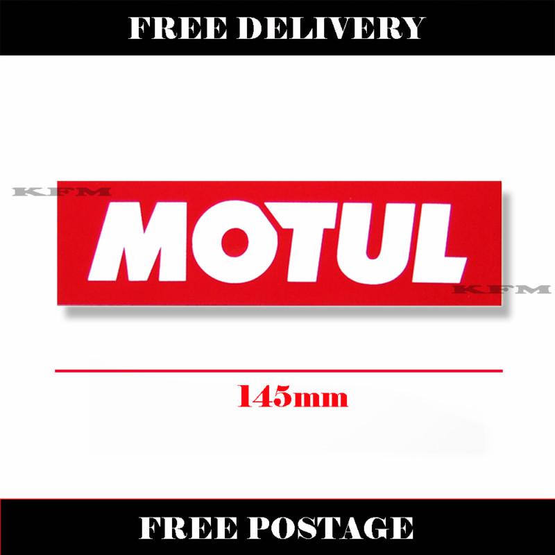 Motul racing oil moto gp aufkleber adesivo decal sticker ~free p&p~