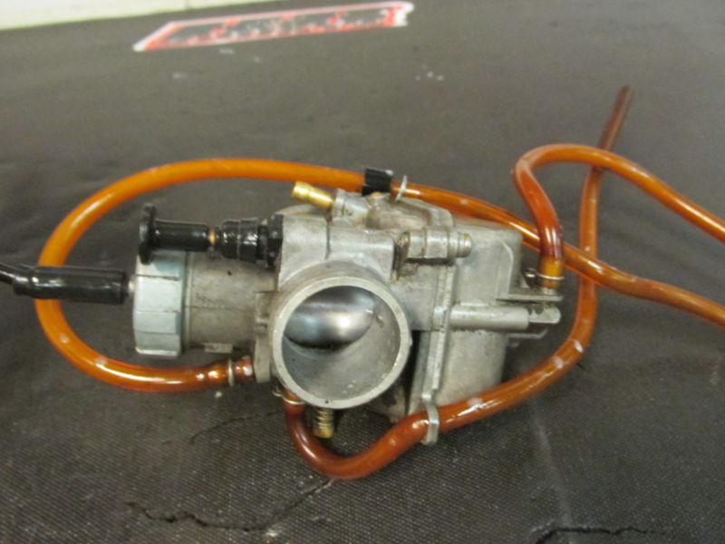 Buy 2003 Honda CR85 Keihin PE28 Carburator, Carb, Throttle, Cable,, 03