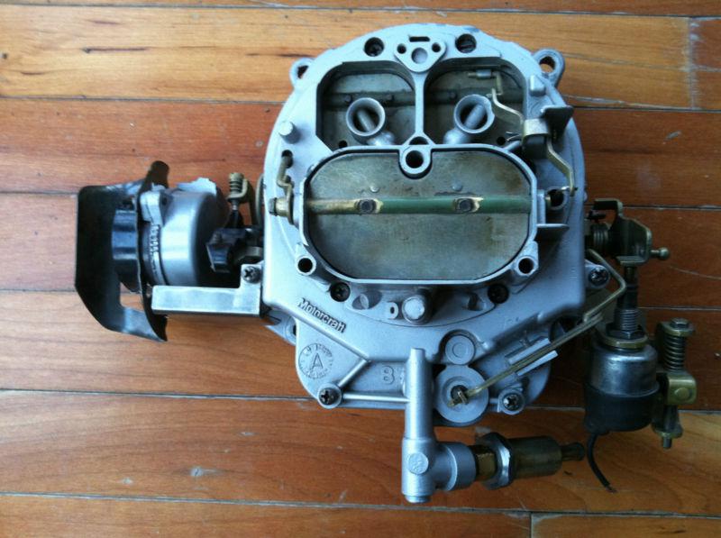  motorcraft carburetor d4ff-aa 4 barrel for  73-77 amc jeep