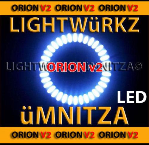 Infiniti g37 headlights angel eyes demon eyes halo led drl hid accessories new