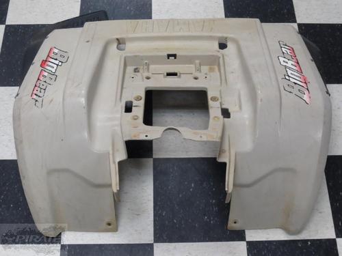 87 yamaha 350 big bear 4x4 rear fender fenders plastic #11