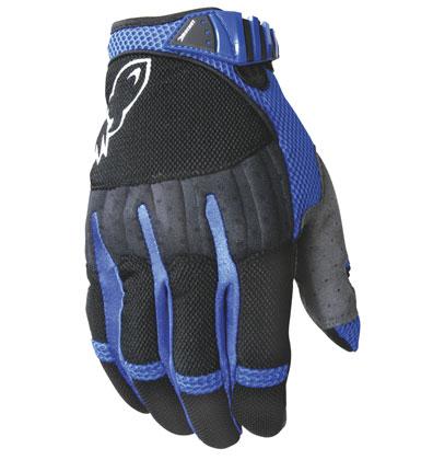 Joe rocket big bang gloves blue black adult