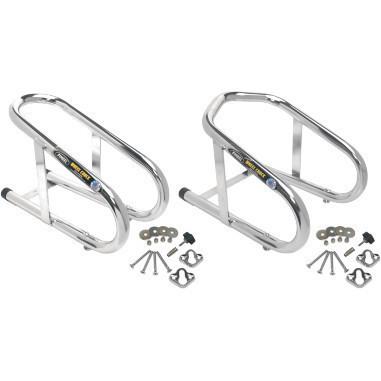Pingel motorcycle removable wheel chocks 3.5", harley, indian, honda, yamaha