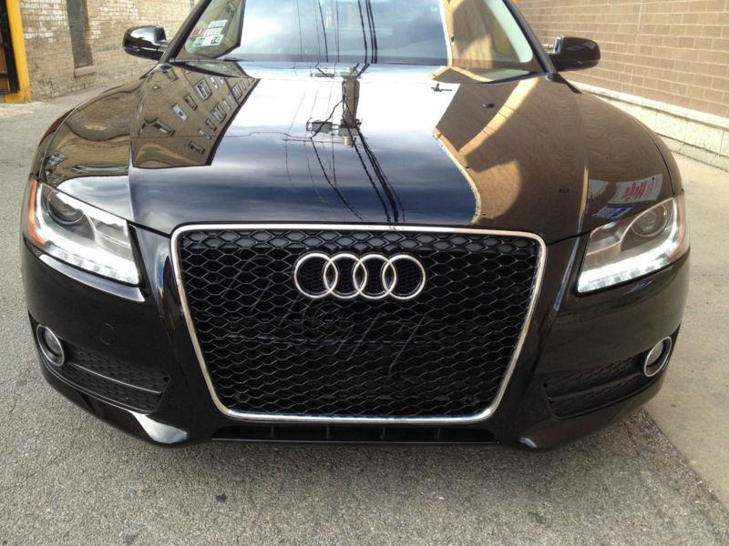 Buy RS5 Front Genuine Sportback Chrome Grille 20072011 Audi A5 S5 RS5