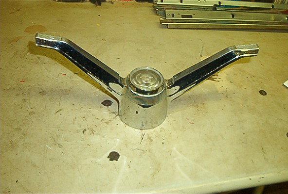 1963  cadillac horn ring