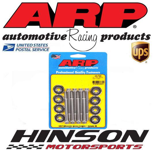 Arp 400-7530 chevy gen iii/ls series small block cast aluminum ss 12pt bolt kit