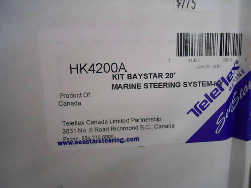 NEW BAYSTAR HYDRAULIC STEERING SYSTEM 4 OUTBOARD MOTOR, US $489.00, image 5