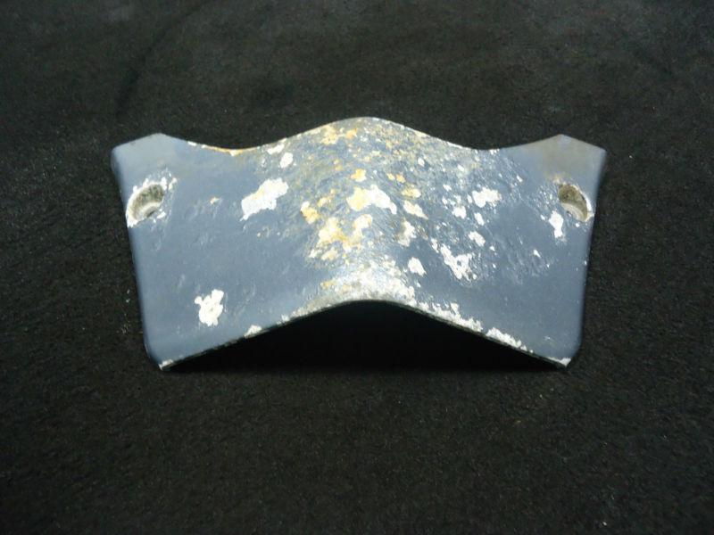 Apron 2 #6r3-42771-00-ek 1990-93 115-225hp yamaha bottom cowling outboard~447~