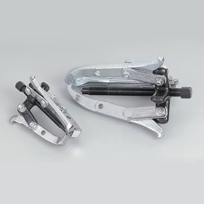 Gear puller vanadium steel heat-treated jaws 4 3/4" maximum spread 3 1/4" reach