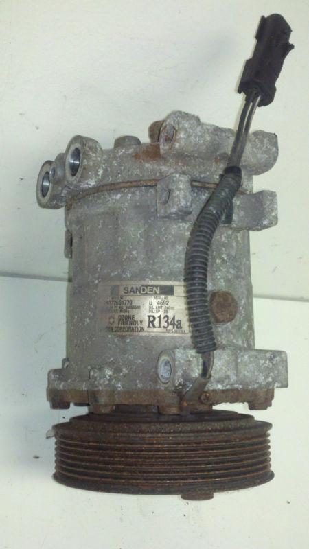 1997 Dodge Dakota A/C AC Compressor OEM, US $79.95, image 2
