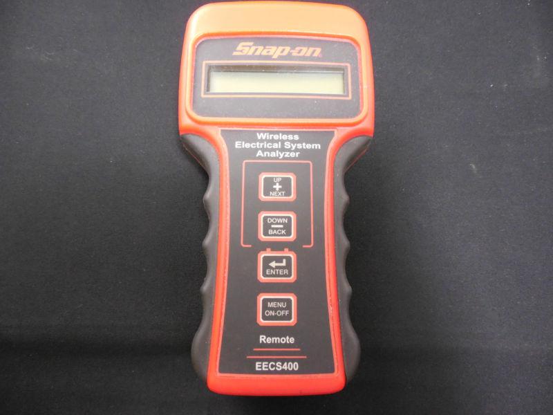 Snap-On Wireless Electronic Battery Tester w/ Carrying Case & CD Model #EECS400, US $450.00, image 5