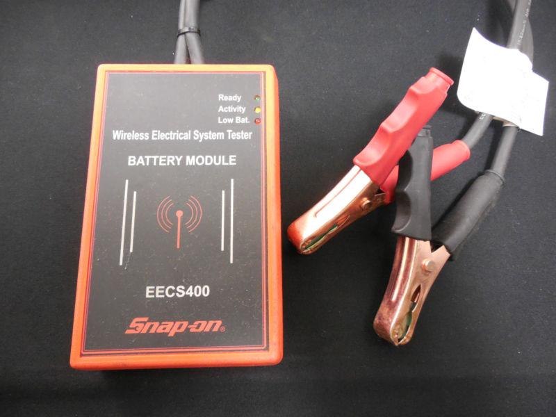 Snap-On Wireless Electronic Battery Tester w/ Carrying Case & CD Model #EECS400, US $450.00, image 7