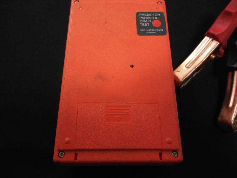 Snap-On Wireless Electronic Battery Tester w/ Carrying Case & CD Model #EECS400, US $450.00, image 9