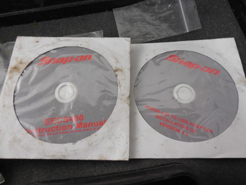 Snap-On Wireless Electronic Battery Tester w/ Carrying Case & CD Model #EECS400, US $450.00, image 12