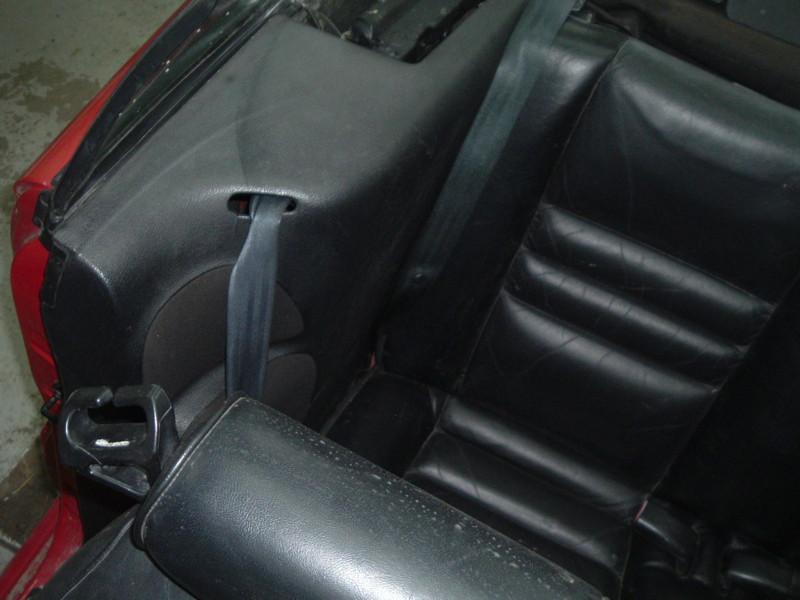  mustang interior quarter panels  , convertible  94-98 gt or v6 or cobra