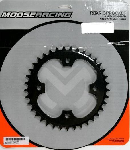 Moose racing rear sprocket 37t for polaris predator 500 03-06