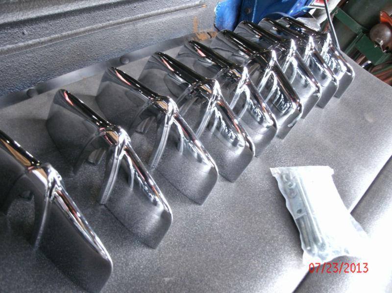 1958-60 Corvette (C1) Grille Teeth Set Chevrolet VERY NICE!!