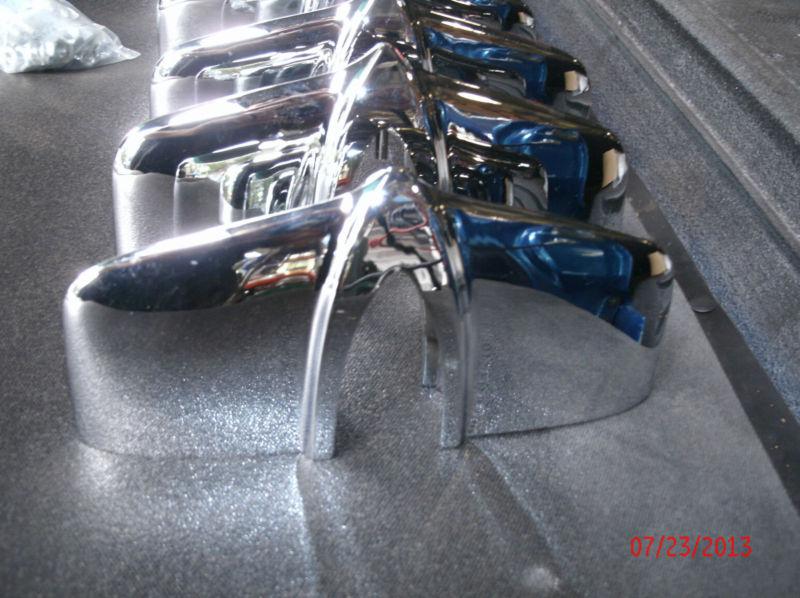 1958-60 Corvette (C1) Grille Teeth Set Chevrolet VERY NICE!!