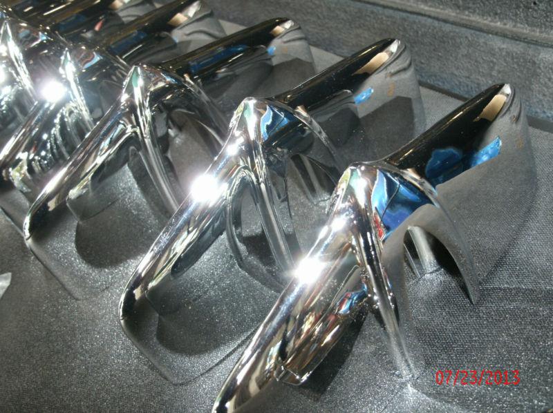 1958-60 Corvette (C1) Grille Teeth Set Chevrolet VERY NICE!!