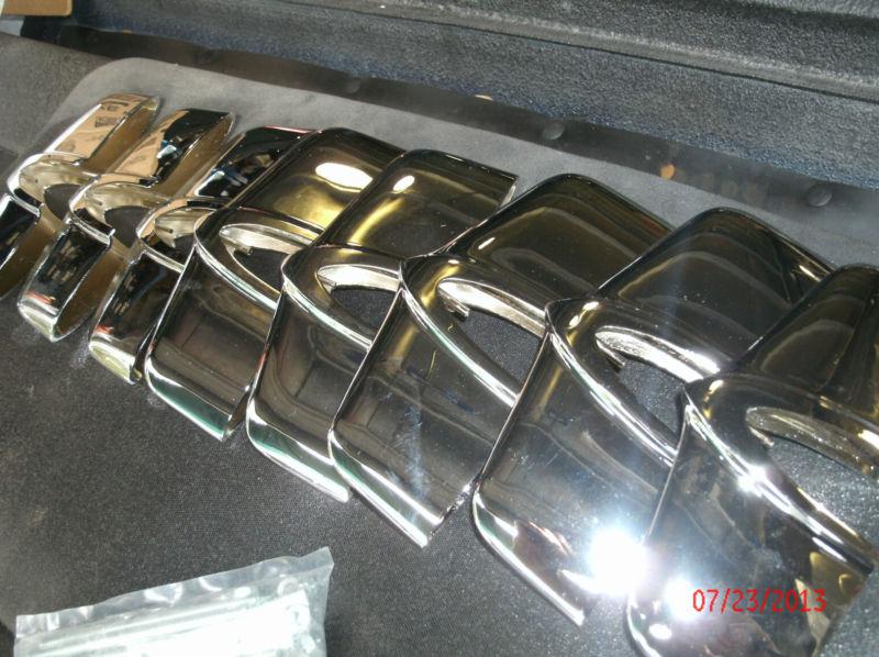 1958-60 Corvette (C1) Grille Teeth Set Chevrolet VERY NICE!!