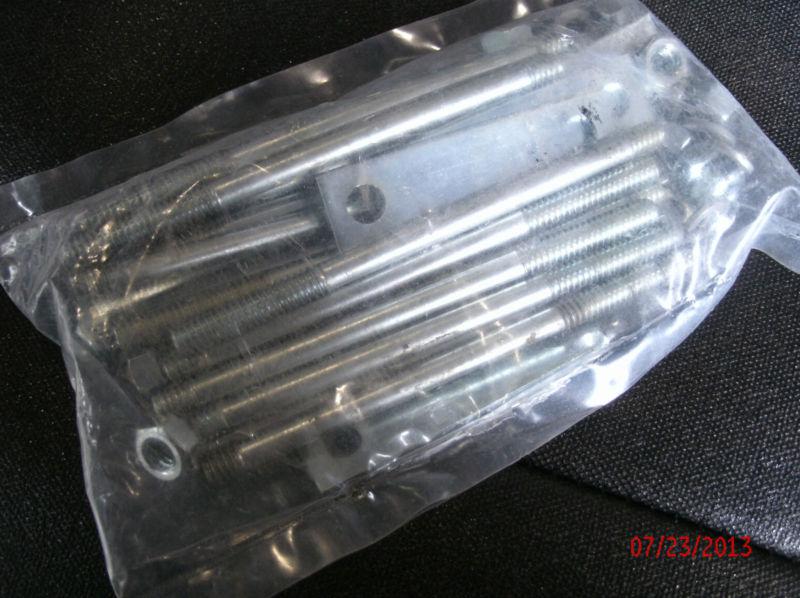 1958-60 Corvette (C1) Grille Teeth Set Chevrolet VERY NICE!!