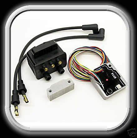 Thunderheart ignition system twin cam motor engine harley chopper bobber custom