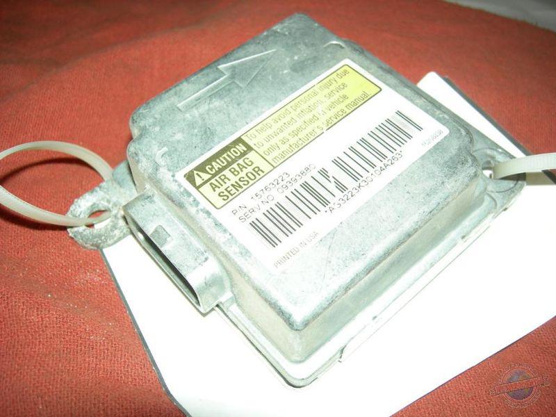Air bag bcm/ecu blazer s10/jimmy s15 942864 00 01 02 03 04 05 airbag ecu