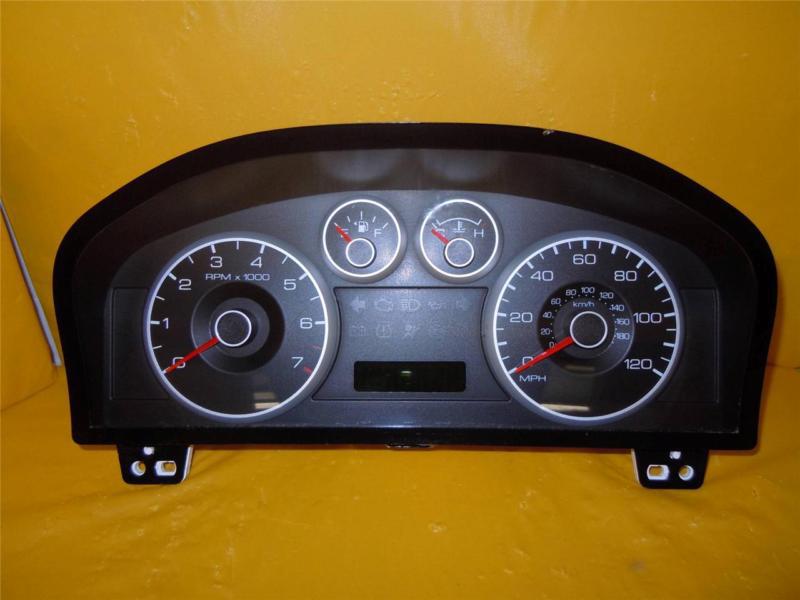 Buy 06 07 Fusion Speedometer Instrument Cluster Dash Panel Gauges