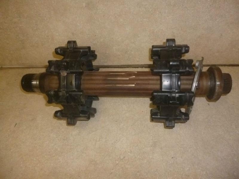 08 ski doo summit x xp 800r drive shaft driver cogs oem 800 600 mxz rev 09 #0120