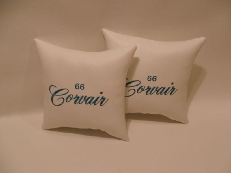 CORVAIR custom made pillow set to match your paint NICE CHRISTMAS GIFT 12 color, US $40.00, image 4