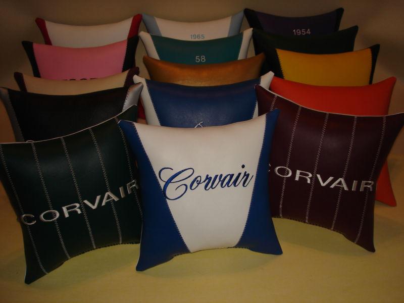 CORVAIR custom made pillow set to match your paint NICE CHRISTMAS GIFT 12 color, US $40.00, image 6