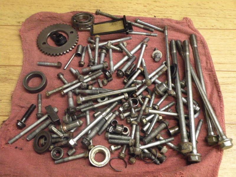 Buy KAWASAKI PRAIRIE 400 MISC ENGINE NUTS BOLTS AND PARTS 4X4 in Rector